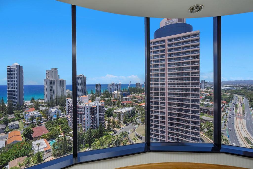 Deluxe Private Apartment And Studio - Ocean Views Gold Coast Zewnętrze zdjęcie