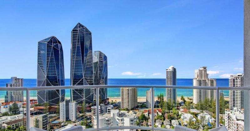 Deluxe Private Apartment And Studio - Ocean Views Gold Coast Zewnętrze zdjęcie