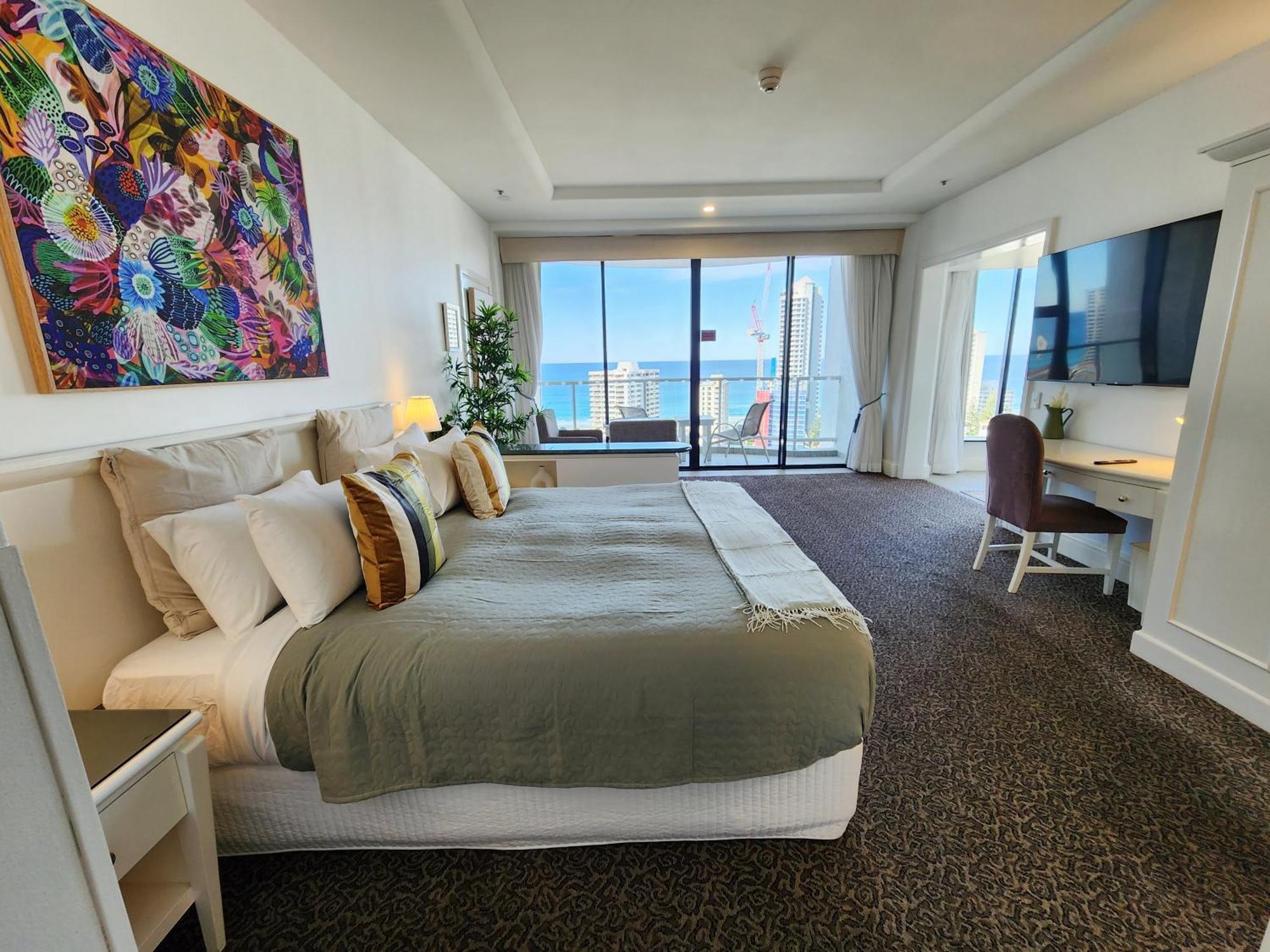 Deluxe Private Apartment And Studio - Ocean Views Gold Coast Zewnętrze zdjęcie